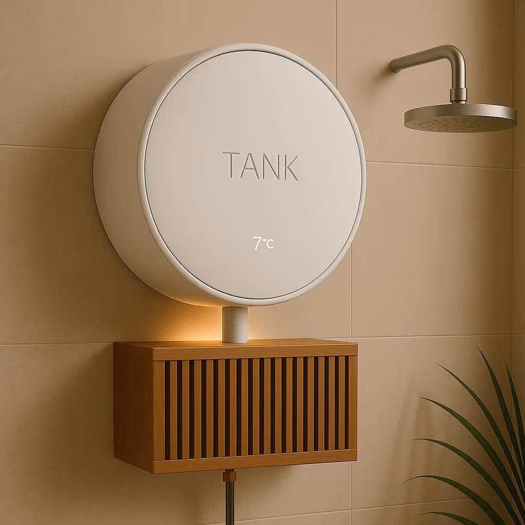 Témoignage client TANK - expérience utilisateur douche froide